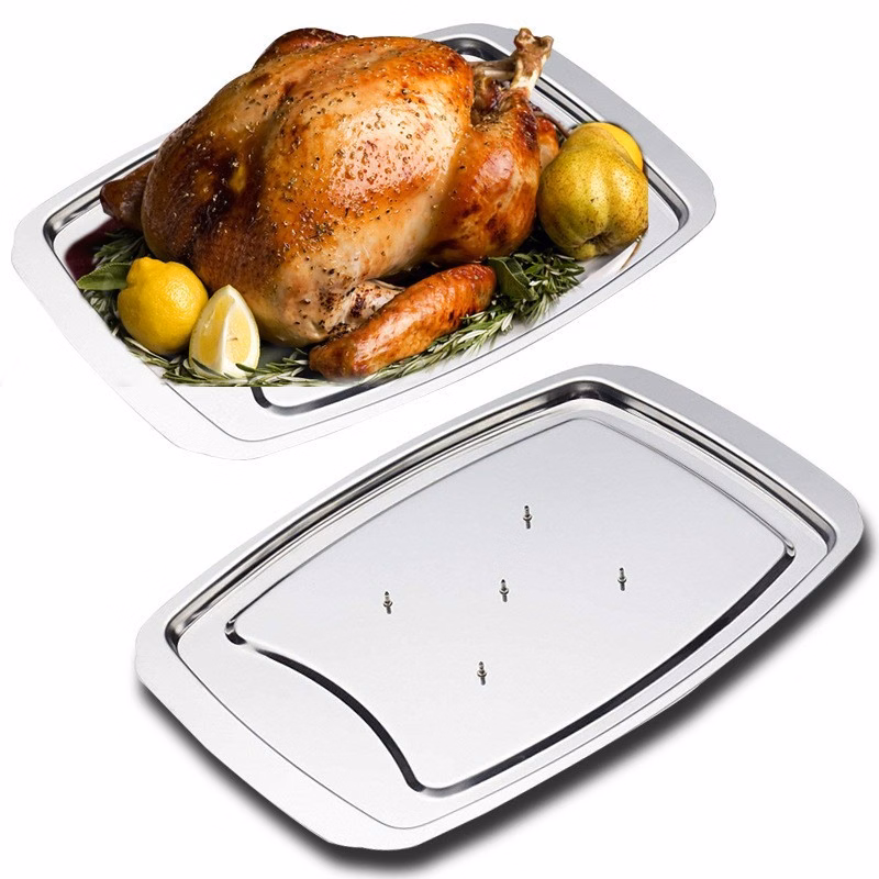 Stainless Steel Turkey Roasting Pan
