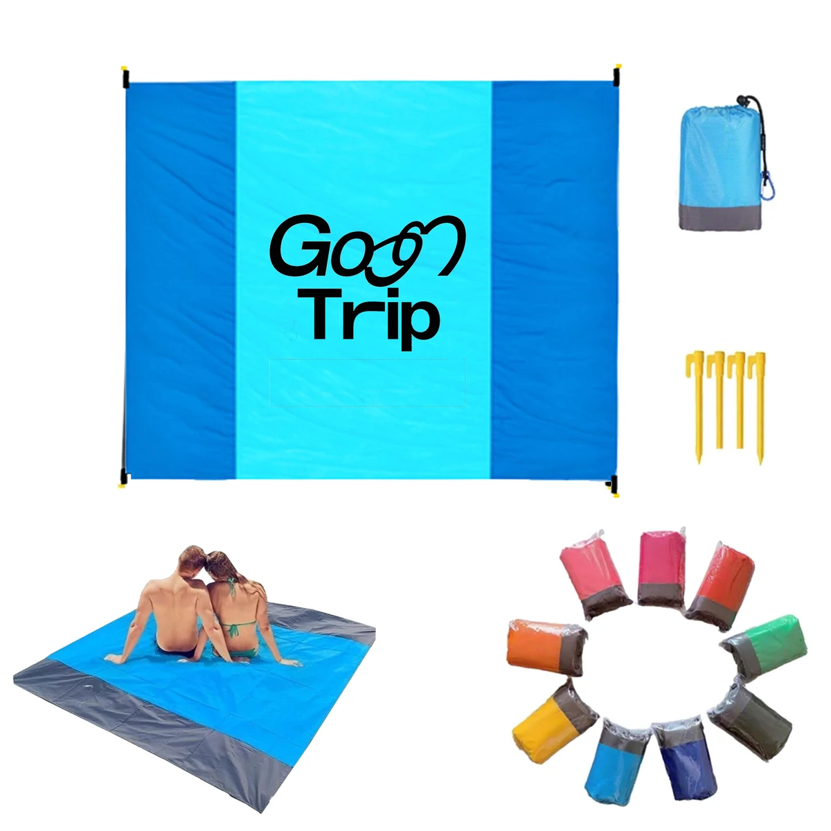 Flooding Safety Beach Mat 1