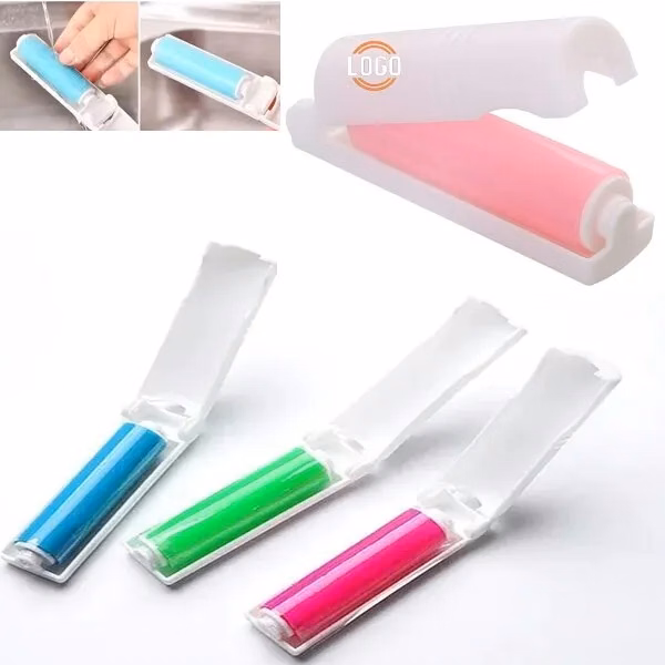 Pocket Folding Washable Dust Brush Tool