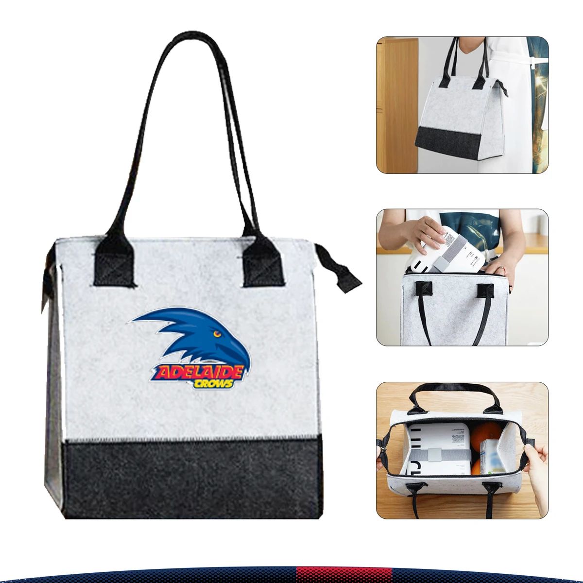 Color Contrast Storage Bag 1