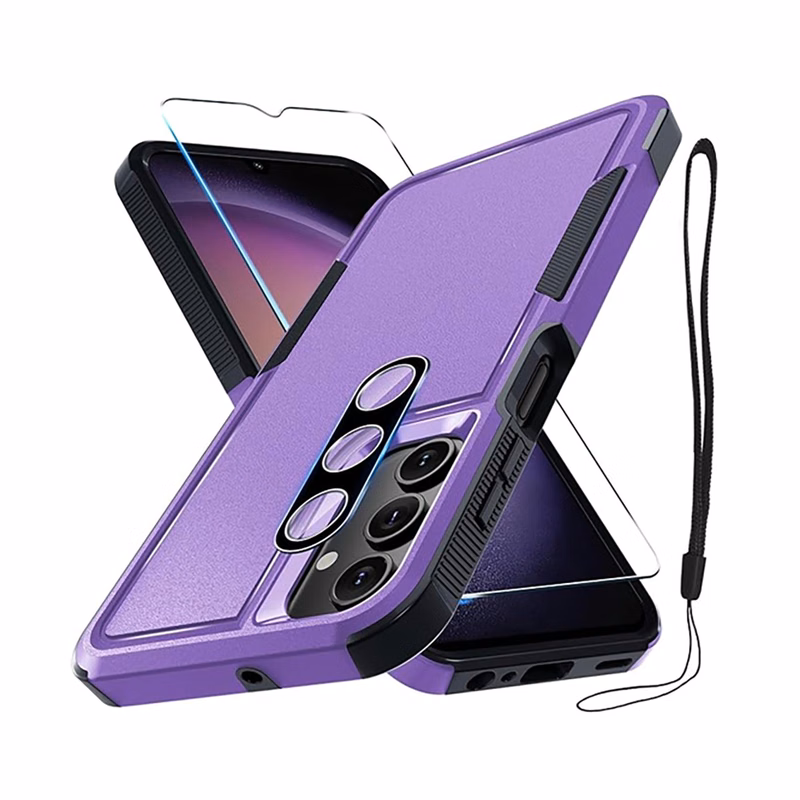 iBank ® Shockproof Case compatible with Galaxy A17/A16/S26/S25/S47