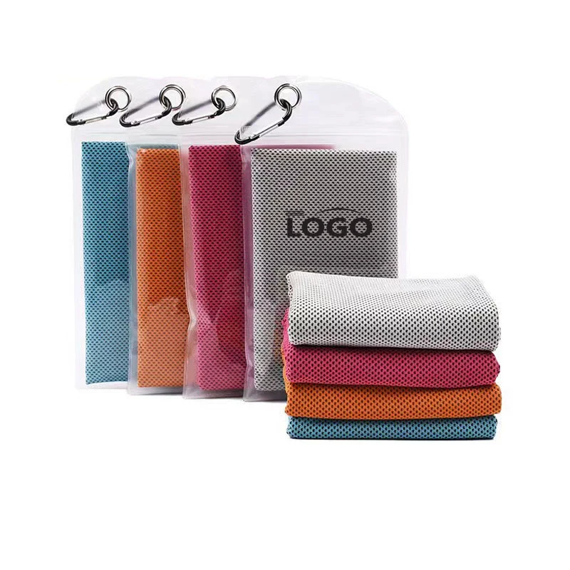 Custom Cooling Sports Towels 1