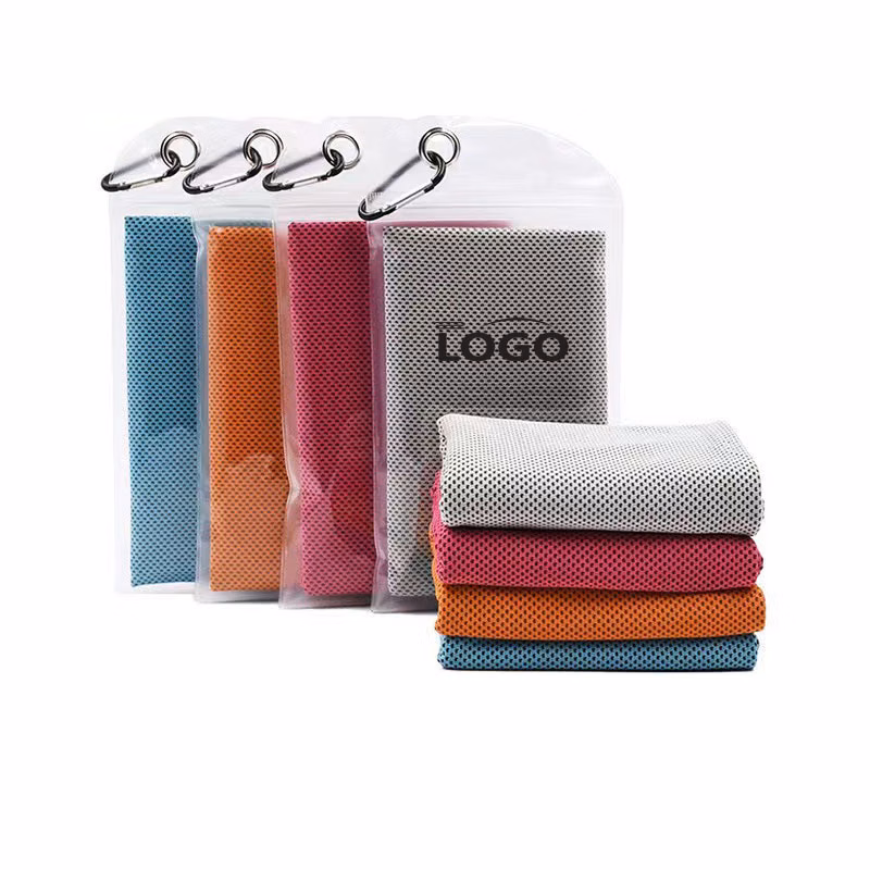 Custom Cooling Sports Towels