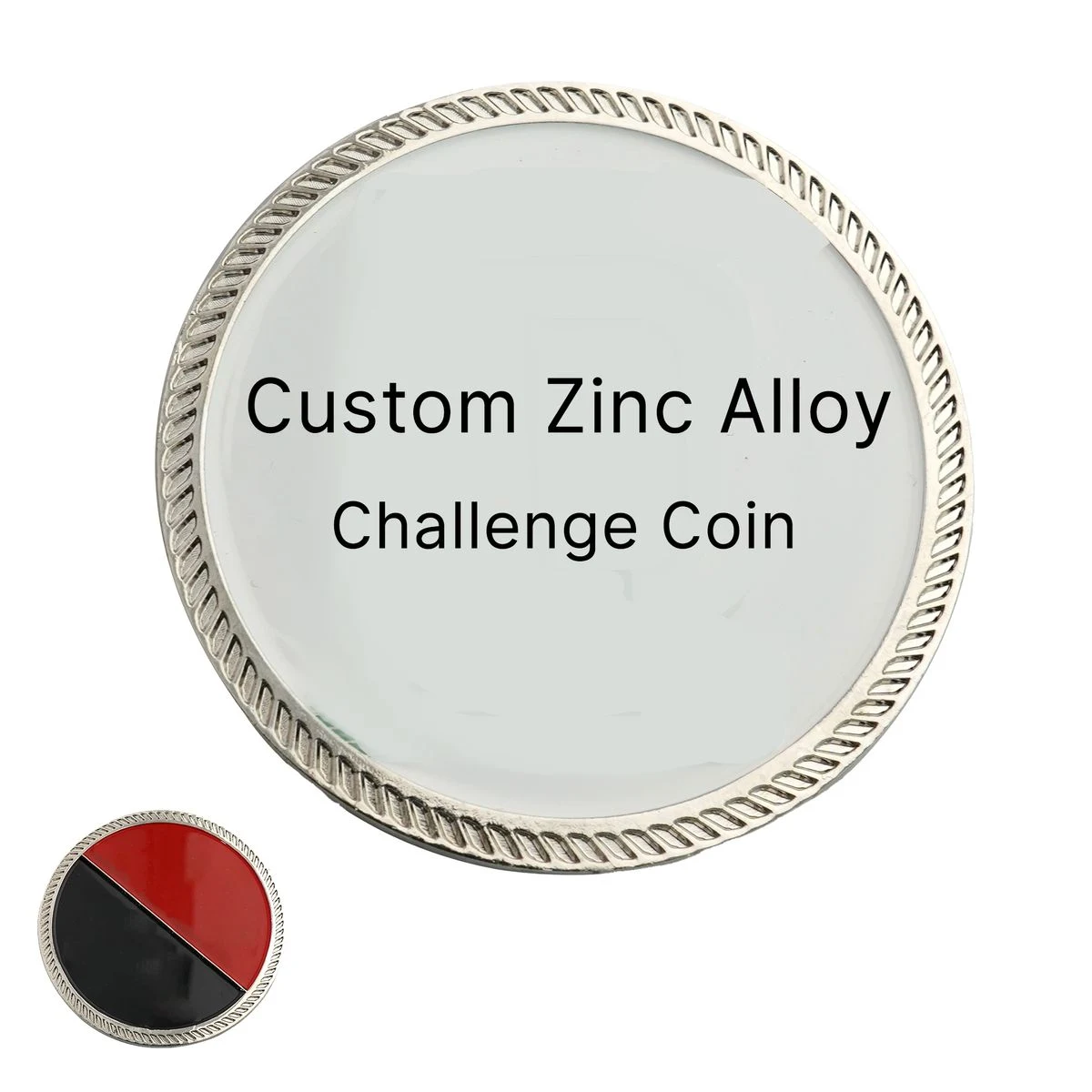 Personalized Challenge Coin 2 Inches 1