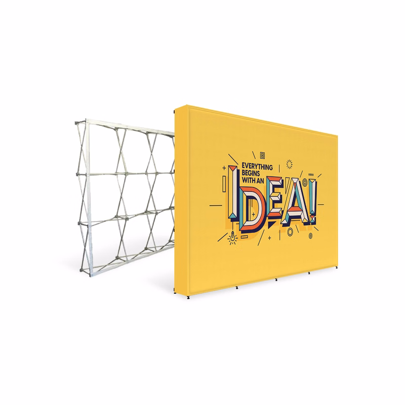 Banner Wall Straight (8ft x 8ft)