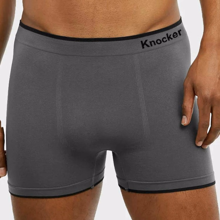 Men's Seamless Boxer Briefs - 6 Colors One Size Fits Most