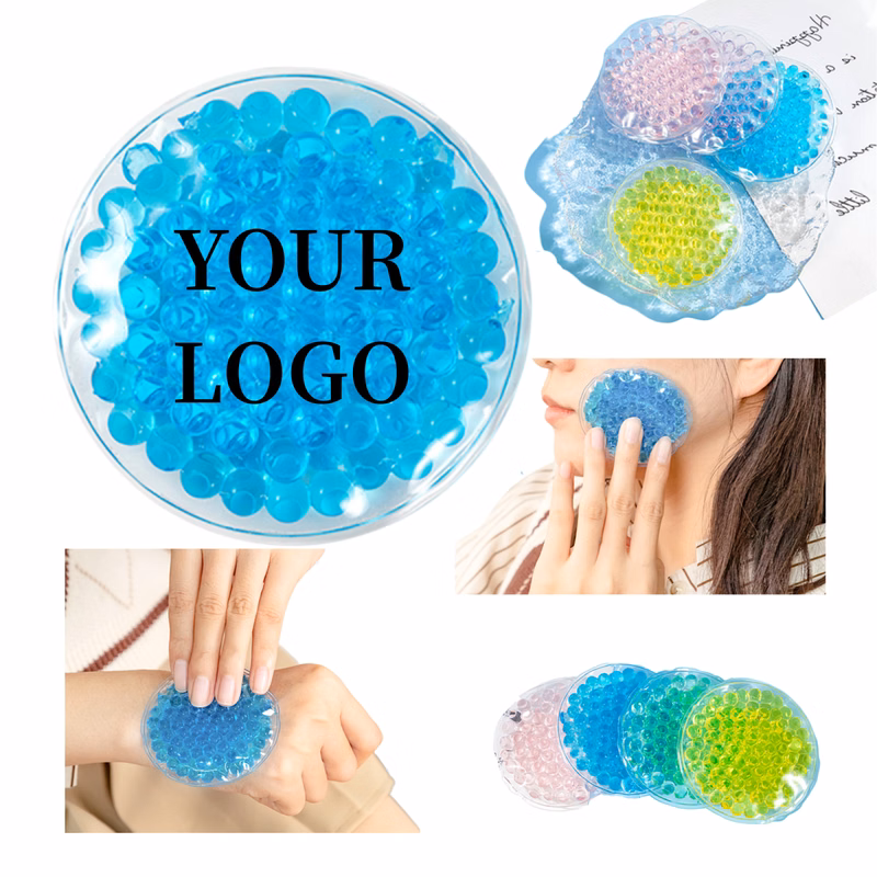 Round Gel Pack Reusable Hot Cold Therapy