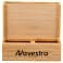 FSC® 100% Bamboo Photo Frame Desktop Organizer