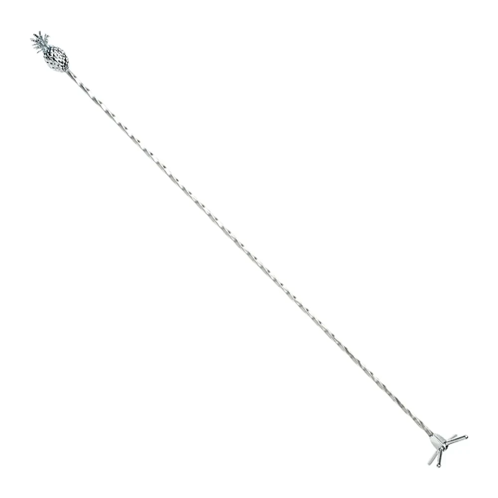Swizzle Stick with Pineapple Top 1