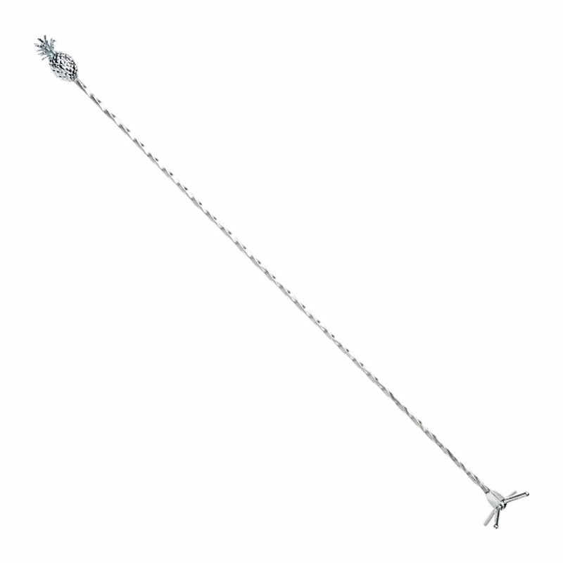 Swizzle Stick with Pineapple Top