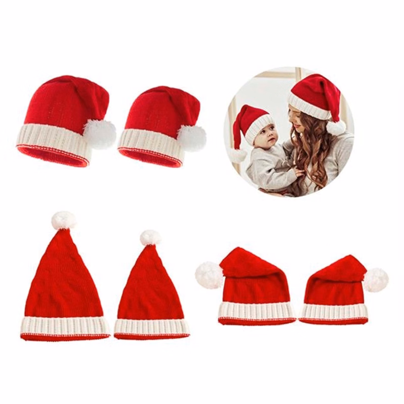 Christmas Knit Hats Warm Caps