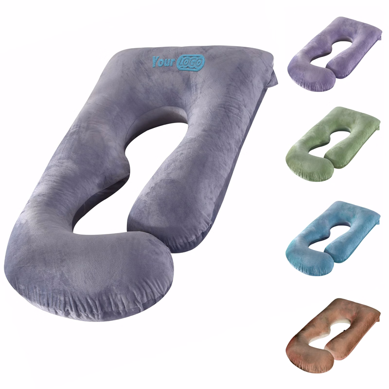 Polyester G-Type Detachable And Washable Maternity Pillow