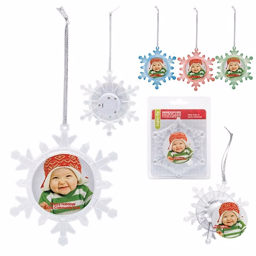 Light Up Snowflake Ornament