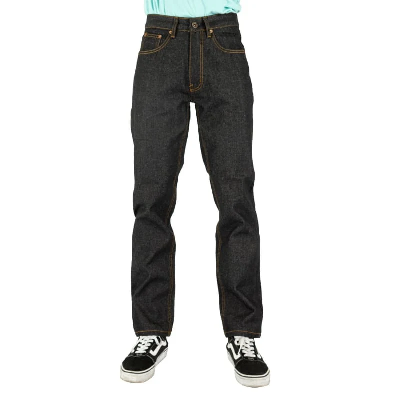 Shaka Wear Men's Raw Denim Straight-Leg Jean Pant 1