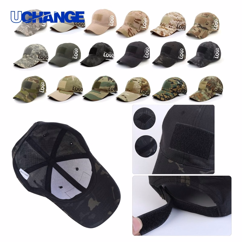 Outdoor Tactical Camouflage Baseball Cap