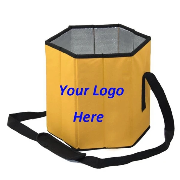 Hexagon Picnic Bingo Cooler Seat 1