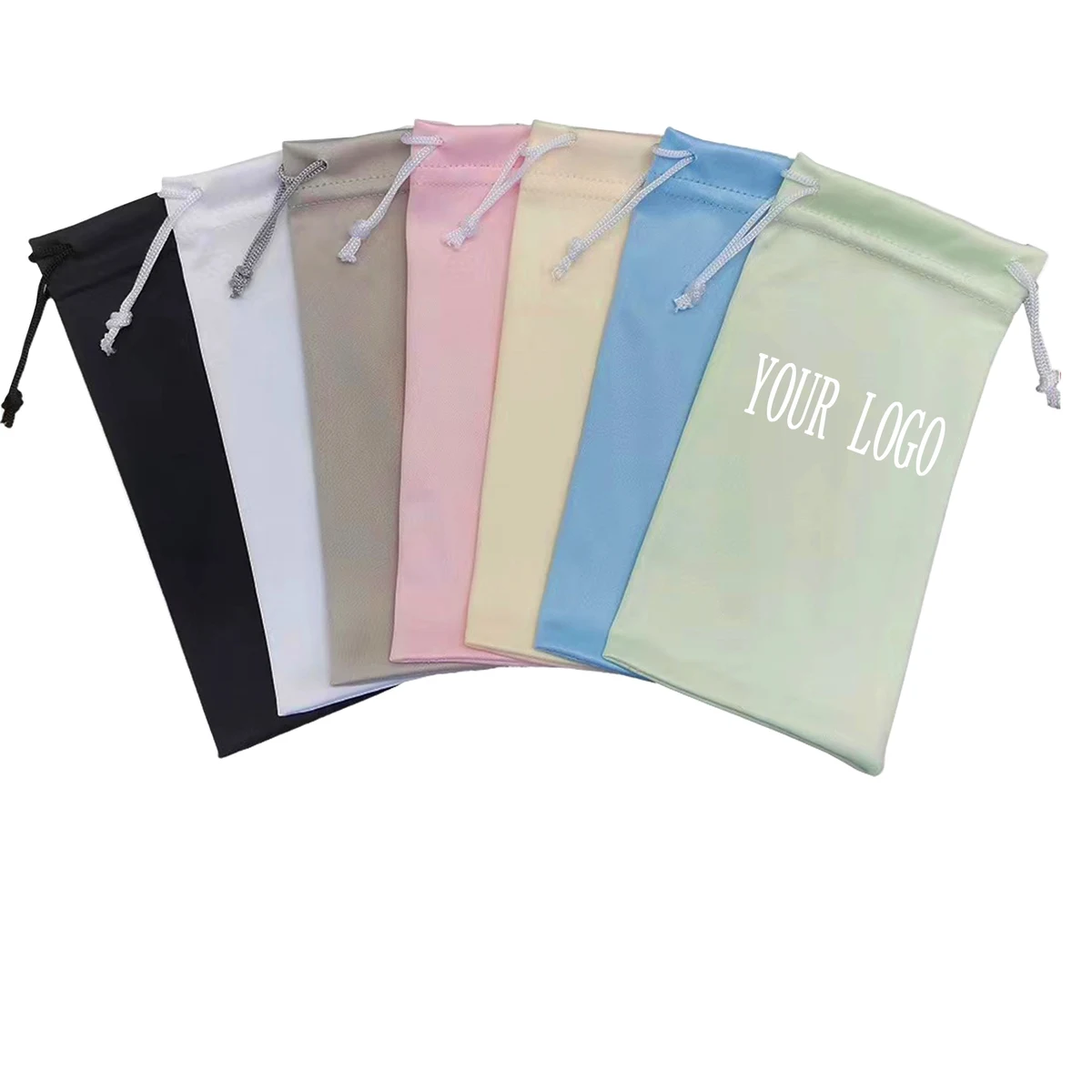 Microfiber Pouch With Drawstring MOQ 100PCS 1