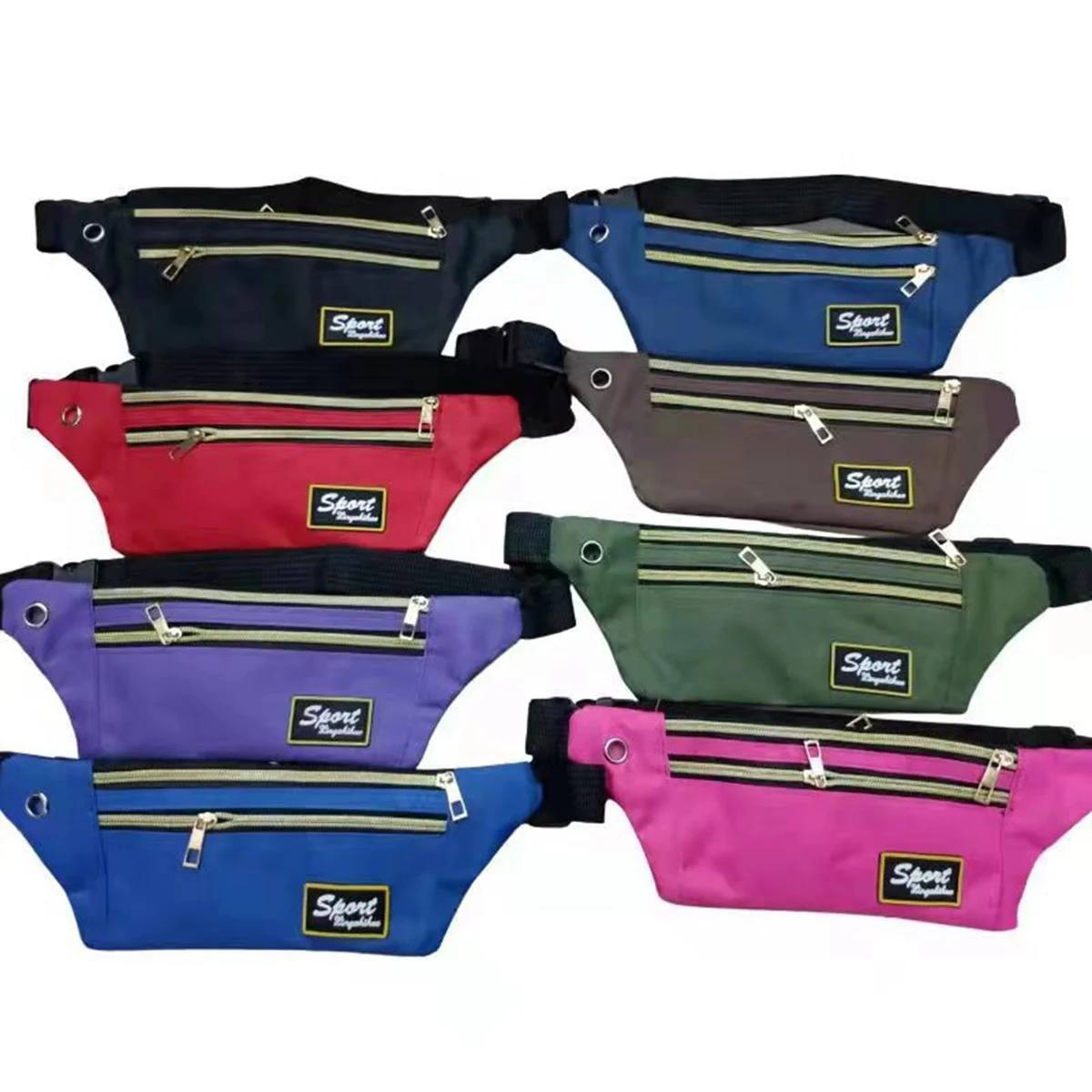 Waterproof Portable Travel Waist Men's Bag 1