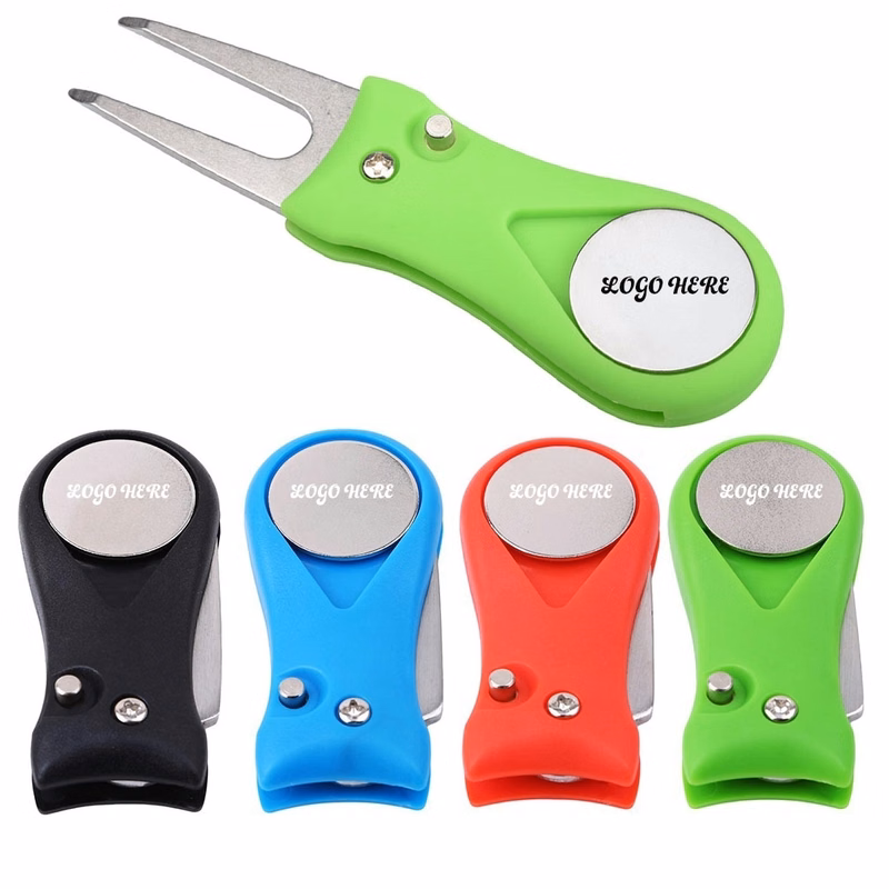 Customized Flip Divot Tool and Markers