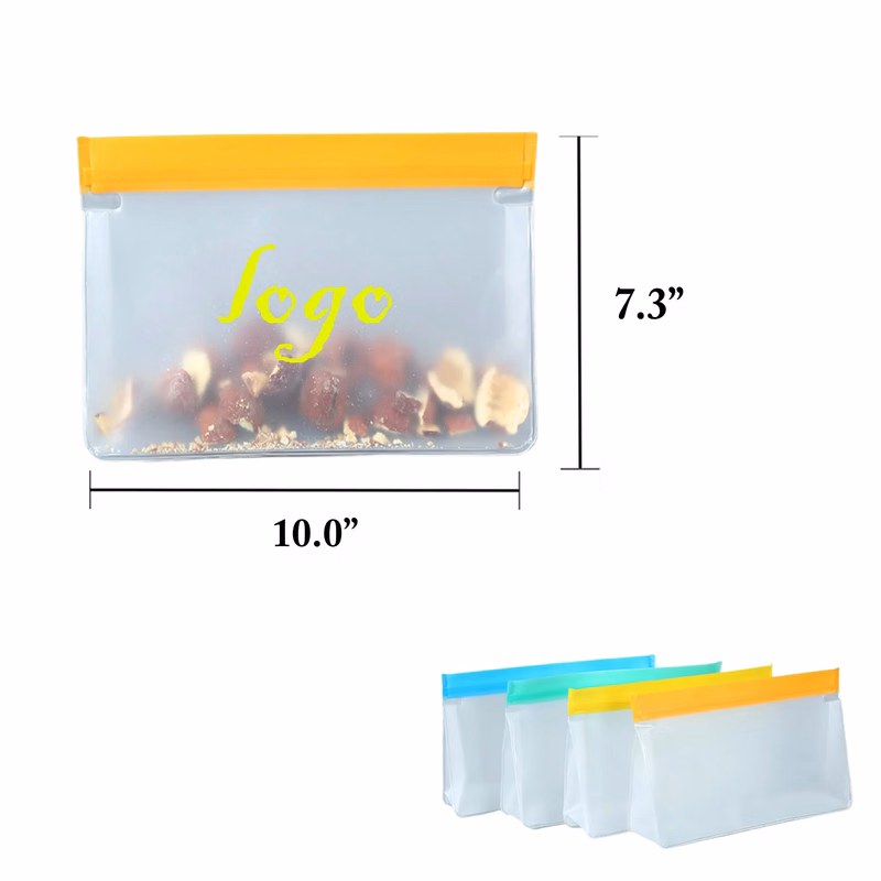 MOQ100 Medium PEVA Food Bag