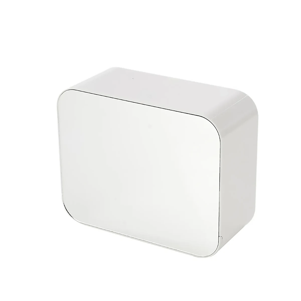 Plastic Wall Mounted Solid Color Storage Box 1