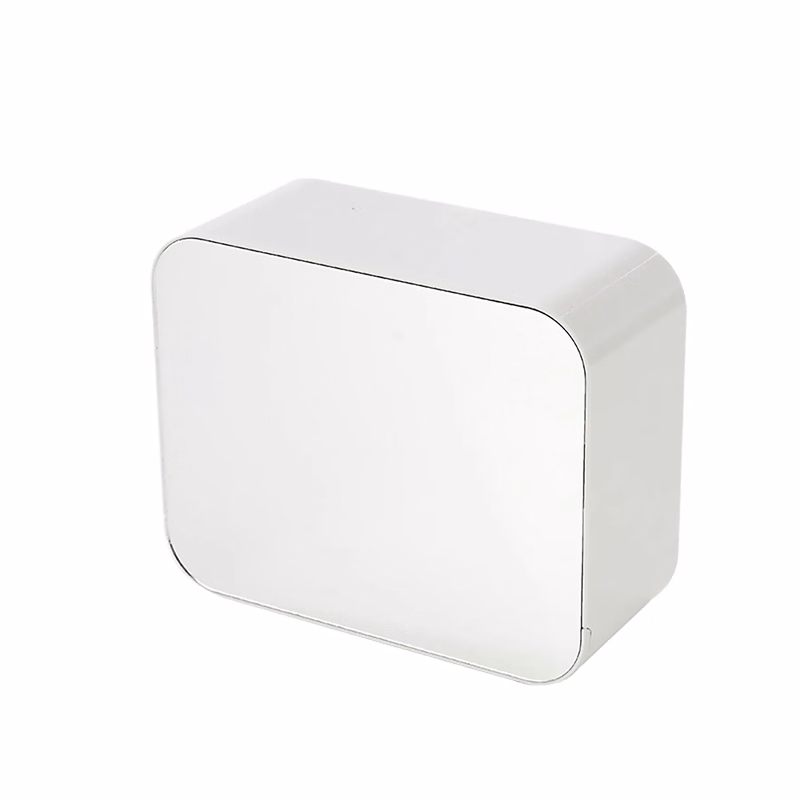 Plastic Wall Mounted Solid Color Storage Box