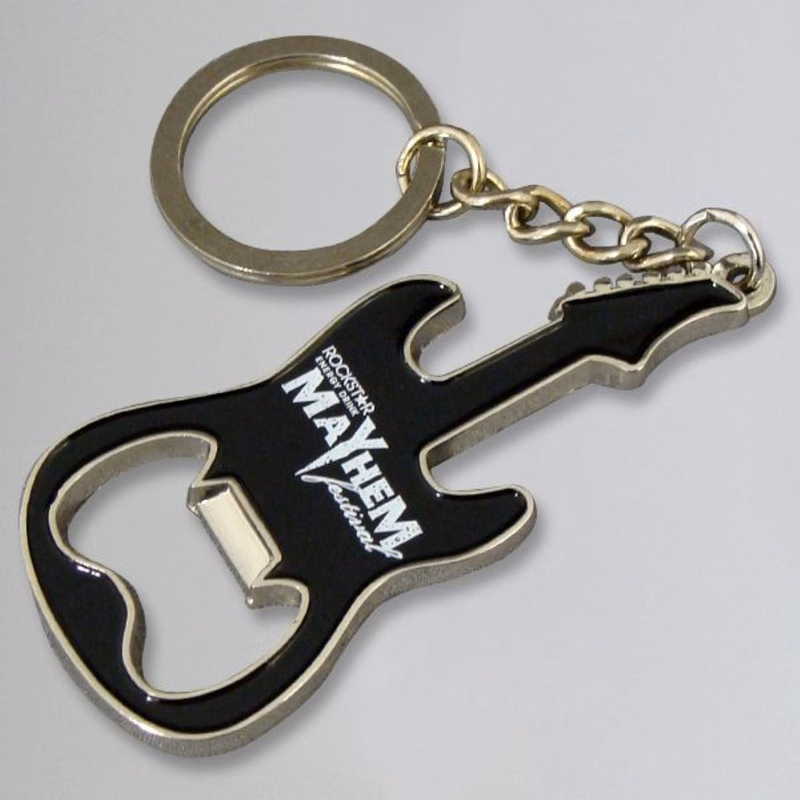Die Cast Alloy Injection Custom Bottle Opener Key Chain