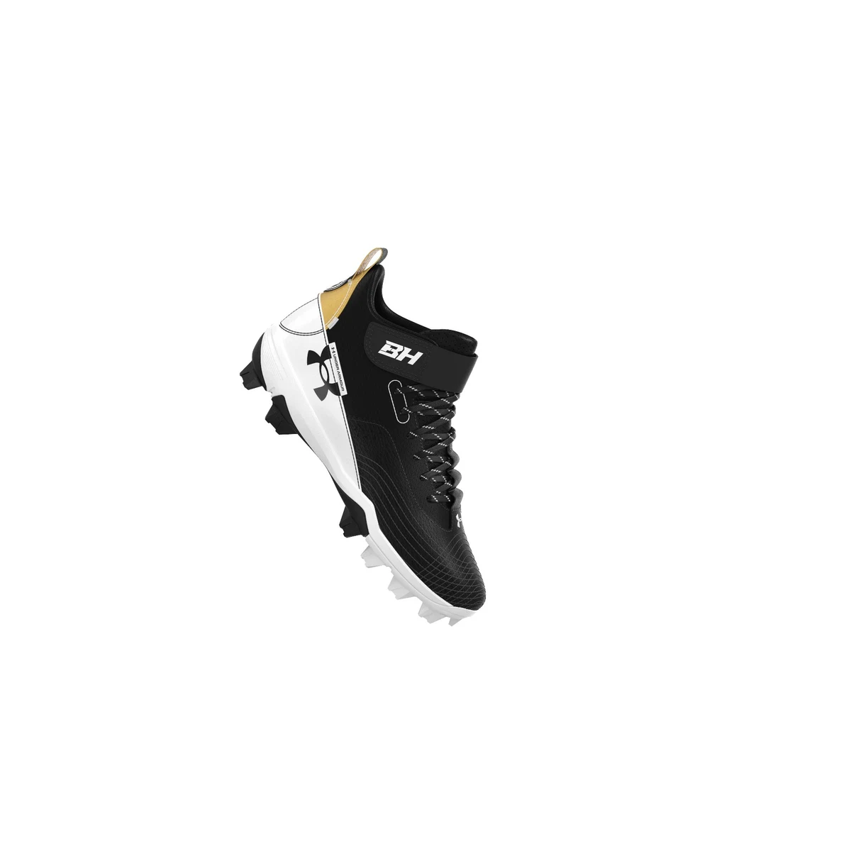 Boys' UA Harper 7 Mid RM Jr. Baseball Cleats 1