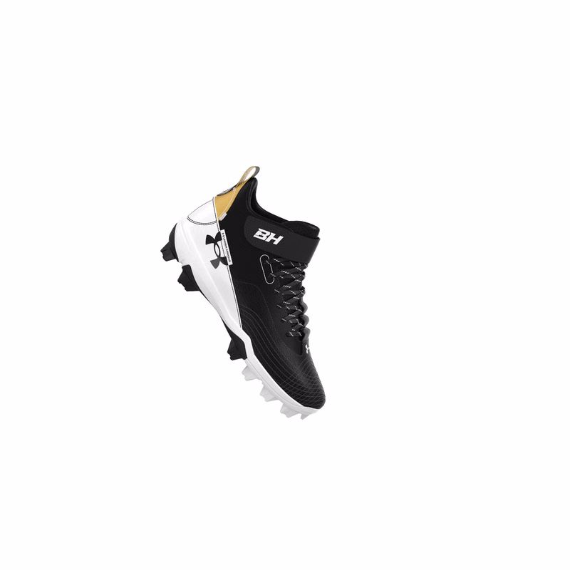 Boys' UA Harper 7 Mid RM Jr. Baseball Cleats