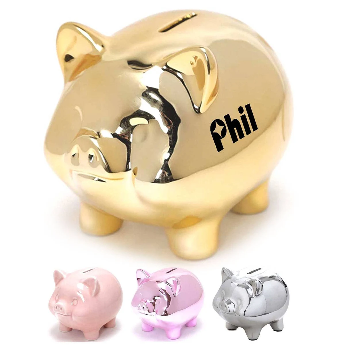 Nordic Ceramic Piggy Bank 1
