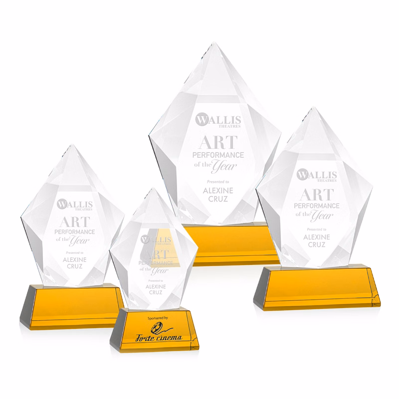 Devron Award on Base - Amber