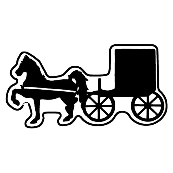 Magnet - Horse & Buggy - Full Color 1