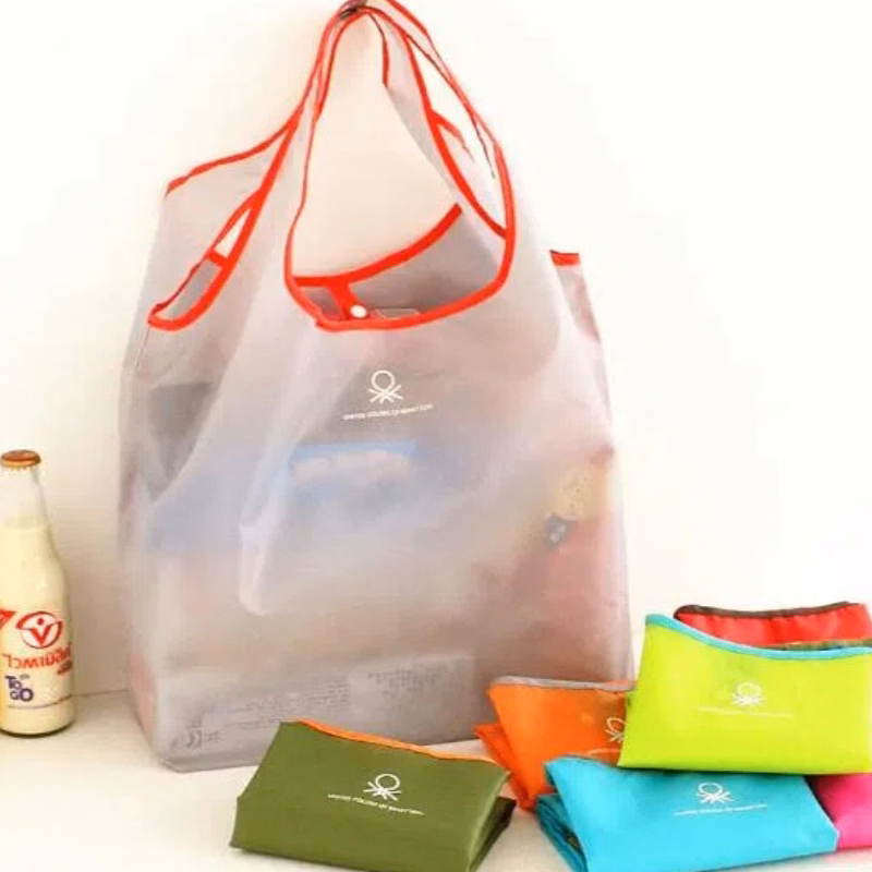 Eco-Friendly Reusable Polyester Foldable Shopping Bag