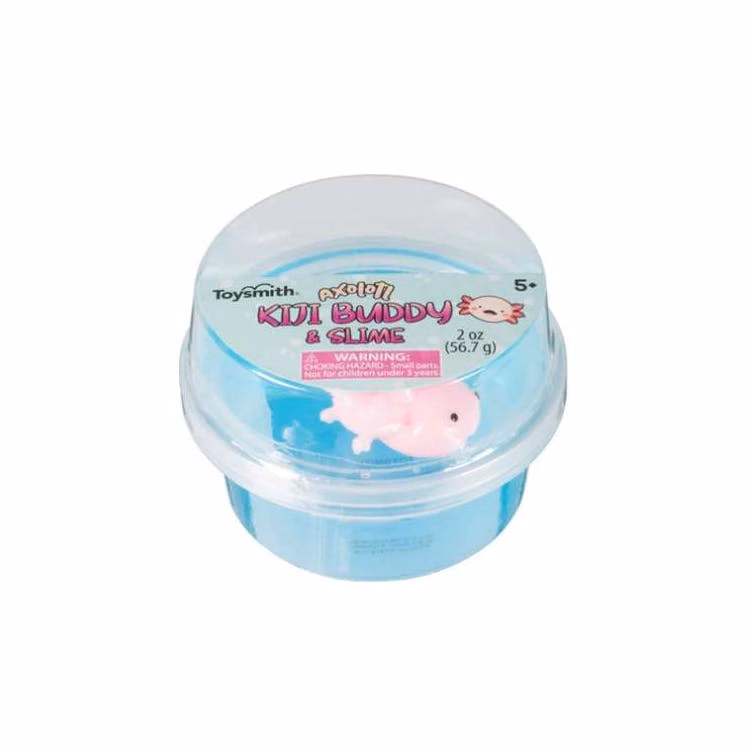 Axolotl Buddy and Slime Toys