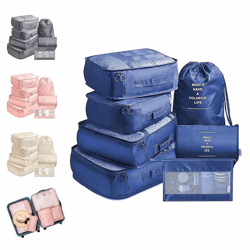 Travel Luggage Packing Organizers Set