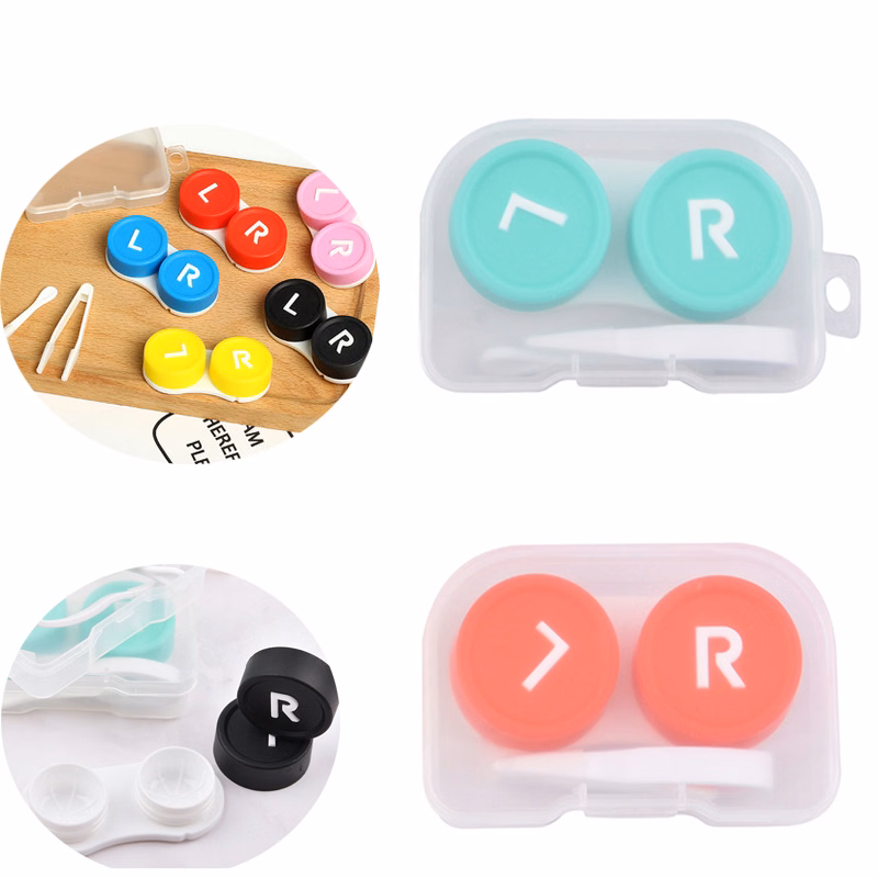 Portable Lens Case Container Holder 