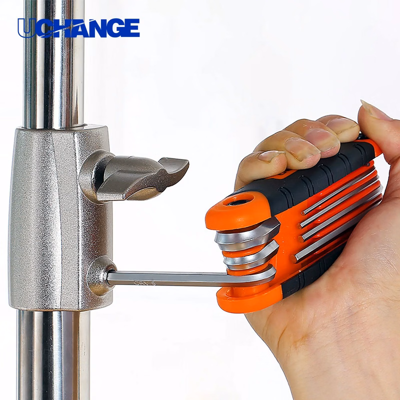 Foldable Bicycle Multitool Repair Tool for Maintenance