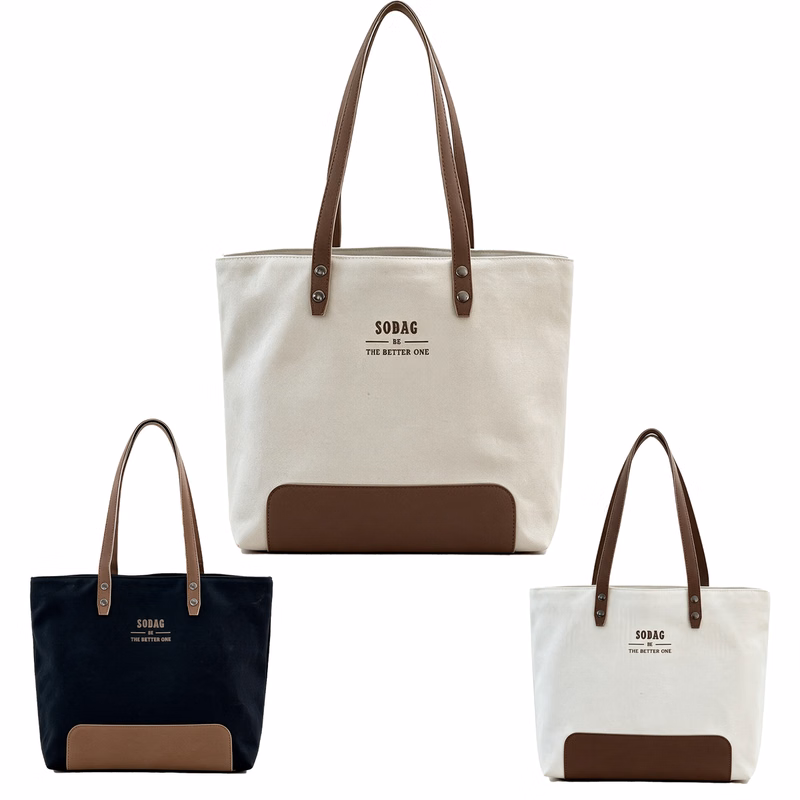 Large Capacity Travel Canvas Tote Bag
