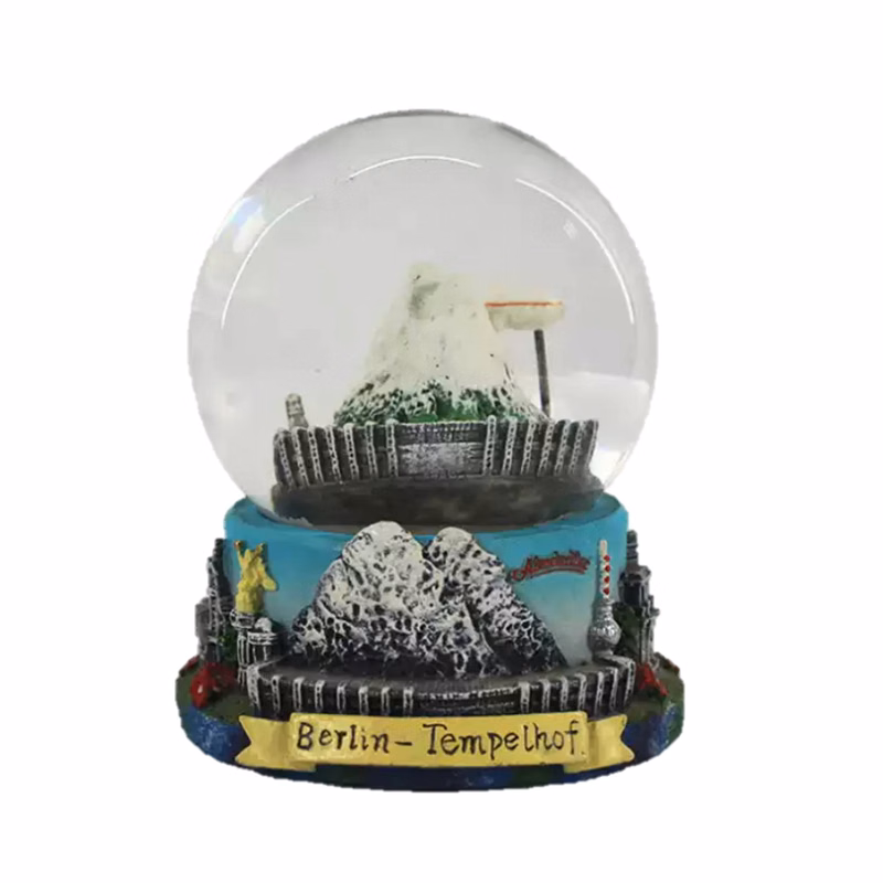 Custom Berlin Souvenir Snow Globe