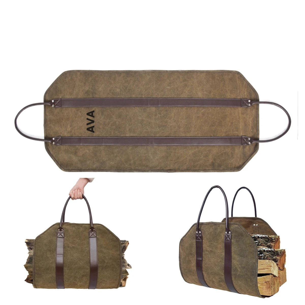 Portable Logging Bag 1