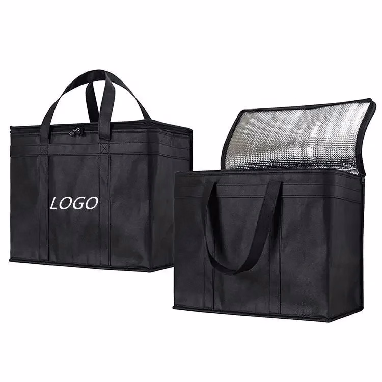 Portable Reusable Beach Insulated Food Delivery Bag
