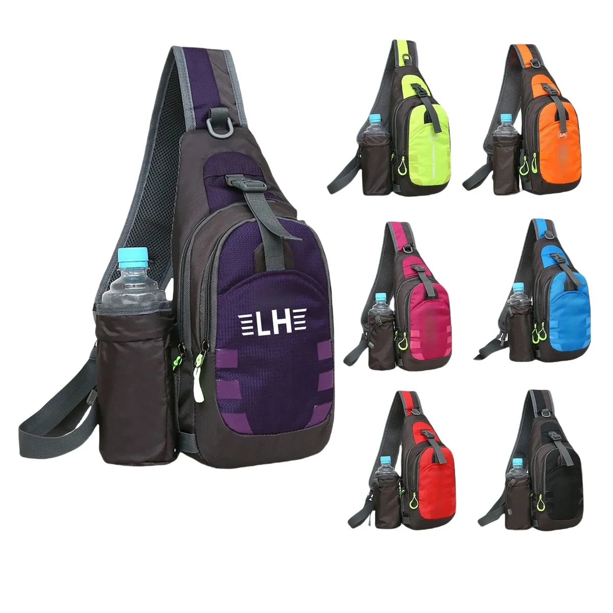 Nylon Sports Crossbody Bag 1