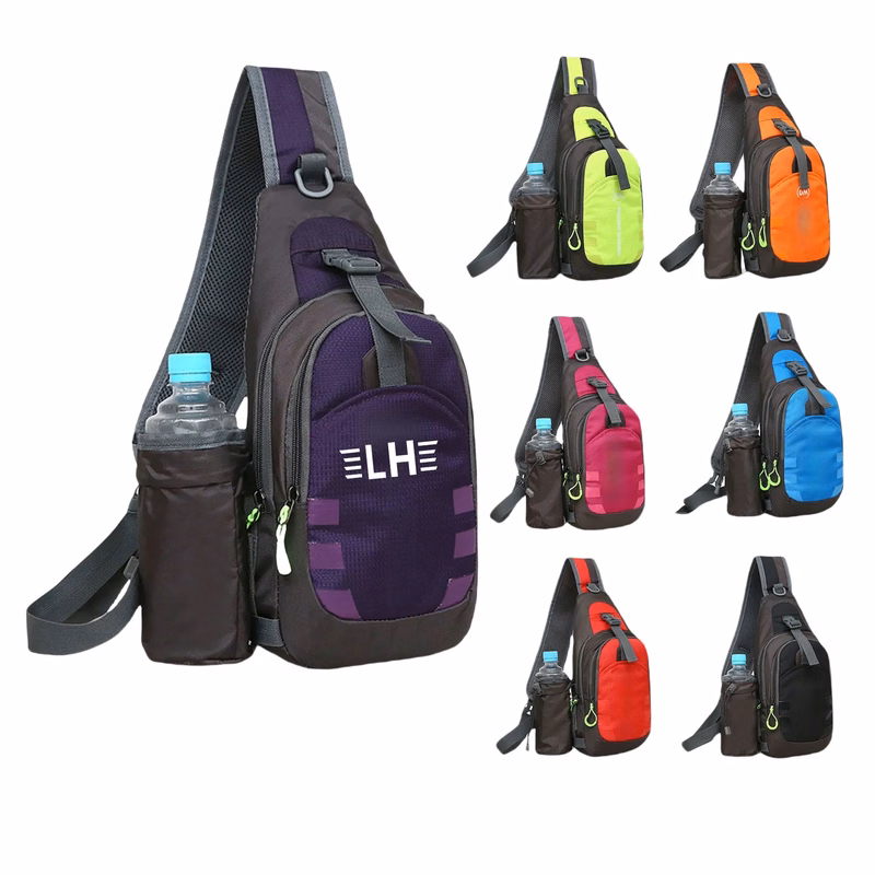 Nylon Sports Crossbody Bag