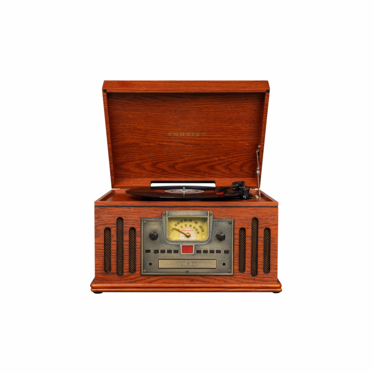 Crosley Musician 5-in-1 Entertainment Center - Paprika