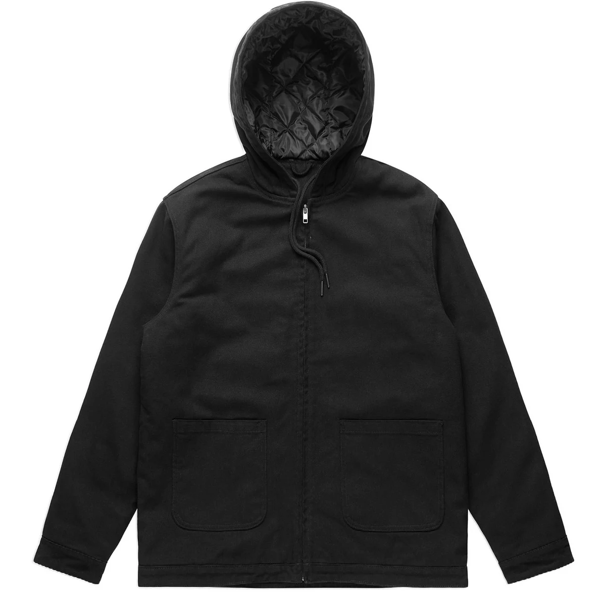 Canvas Hooded Jacket | 5529 1