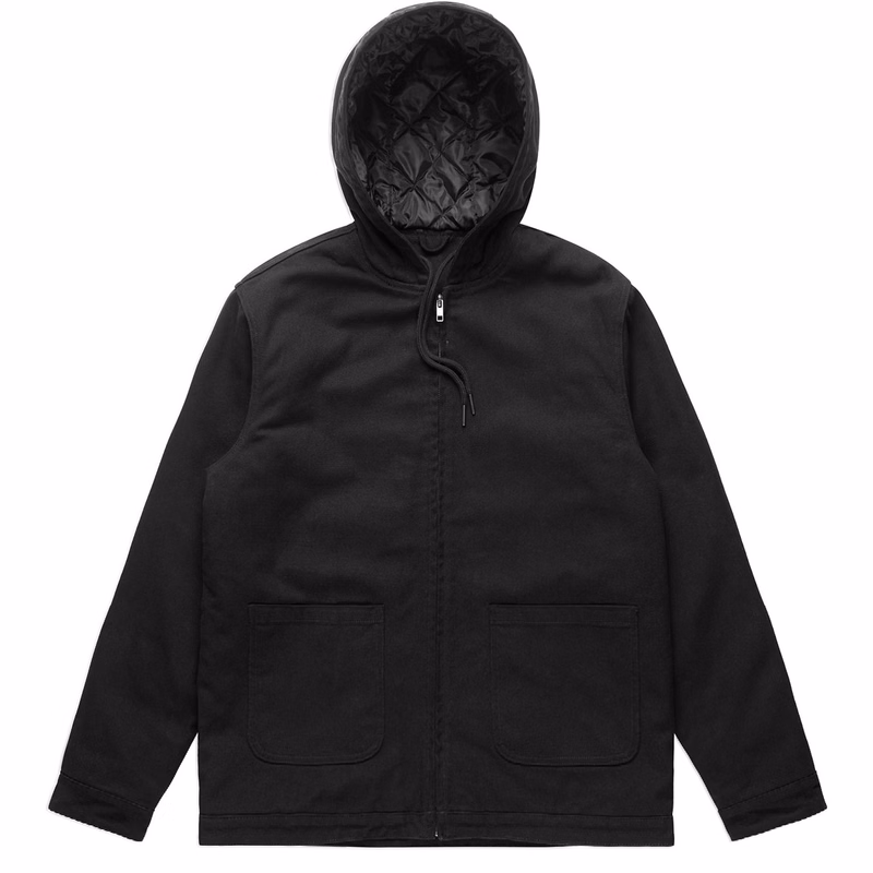 Canvas Hooded Jacket | 5529