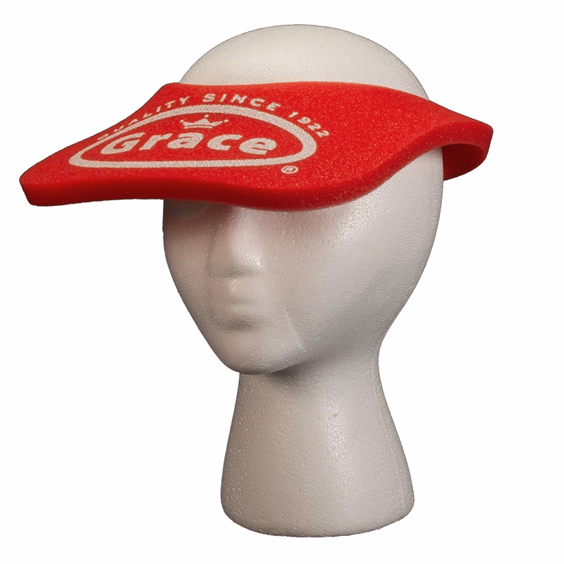 10" Foam Novelty Visor