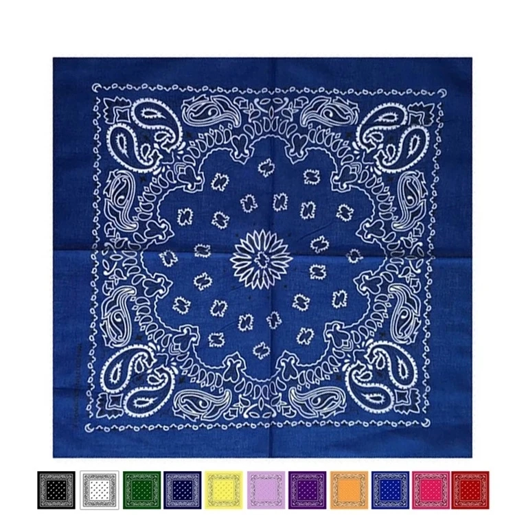 100% Cotton Bandana 1