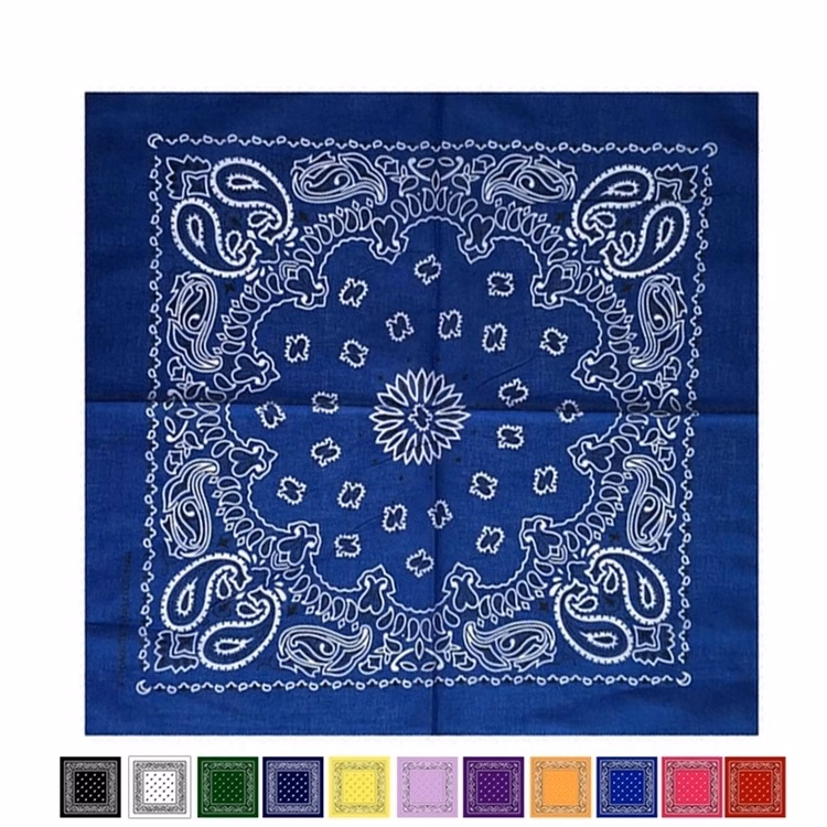 100% Cotton Bandana