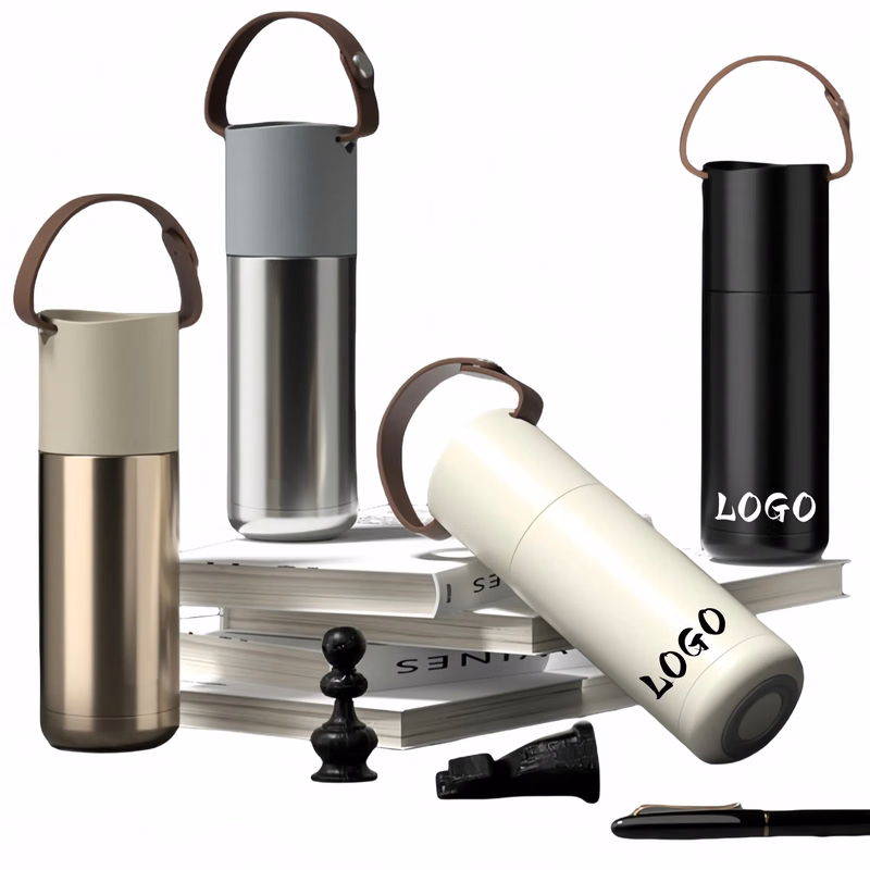 MOQ20 12OZ Multifunctional Stylish Thermos